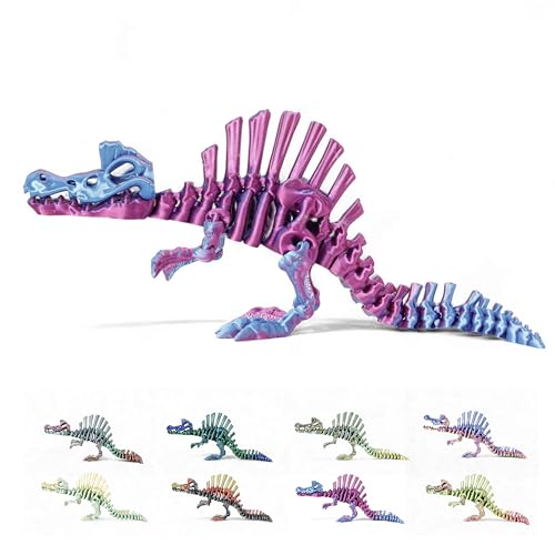 200 Grand Spinosaure articulé. Jouet dès 8 Ans. Jeux Dinosau