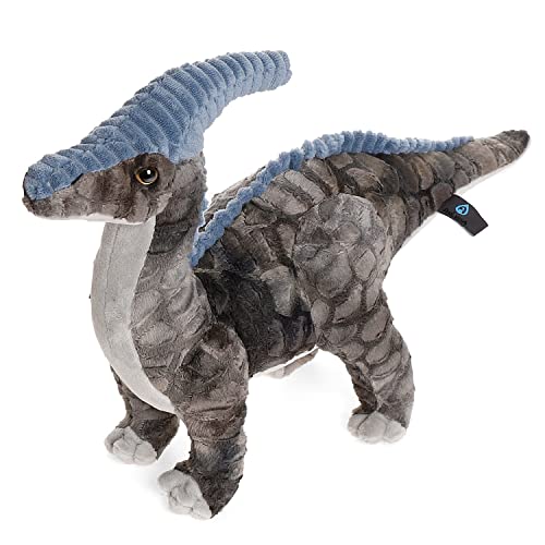 Dinosaur Peluche Toy, 16 Parasaurolophus Stuffed Animal Thro