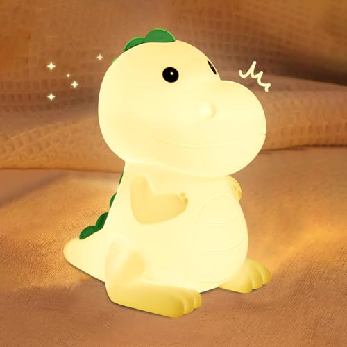 Veilleuse pour enfants en forme de dinosaure - Lampe de chev