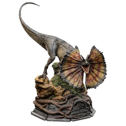 Iron Studios Jurassic World Le Monde daprès Statuette 1/10 A