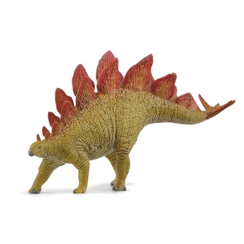 Schleich Dinosaurs | Stégosaure 15040 | Dinosaure fidèle aux
