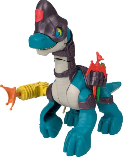 Imaginext Jurassic World Coffret avec Brachiosaure Explorate