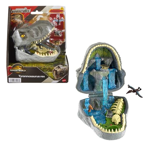 Mattel Jurassic World: Renaissance . Coffret Micro Aventures