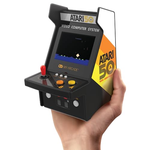My Arcade DGUNL-7013 Atari Micro Player Pro Portable Retro A