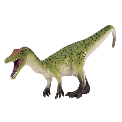 MOJO- Animal Planet Baryonyx avec mâchoire articulée, Couleu