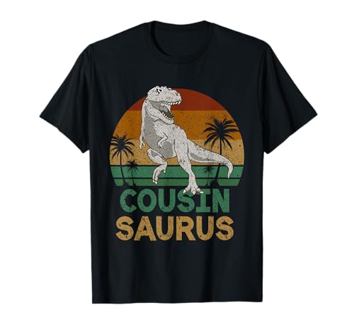 Cousinsaurus T Rex Dinosaure Cousin Saurus Garçon assorti T-