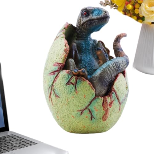 Ungtyb Jouet œuf de Dinosaure Statuette décorative éducative