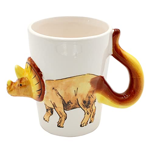 Tasse Dinosaure Tricératops Céramique