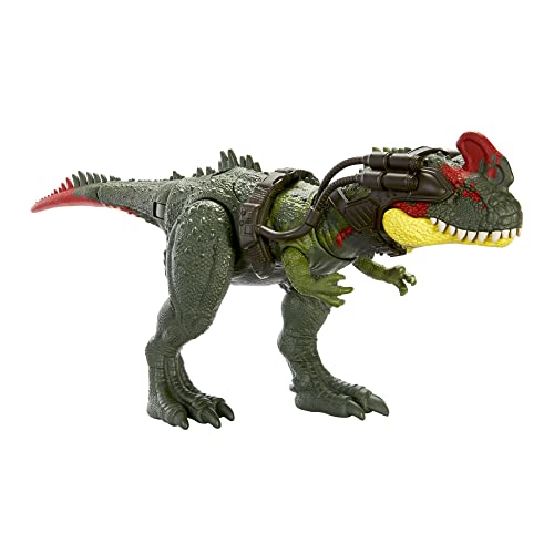 JURASSIC WORLD Figurine articulée Sinotyrannus, Grand Dinosa
