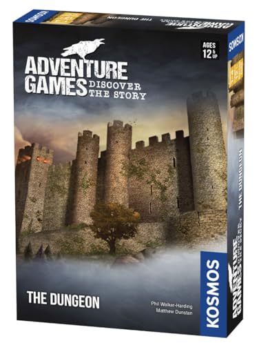 Thames & Kosmos, 695088, Adventure Game: The Dungeon, Discov