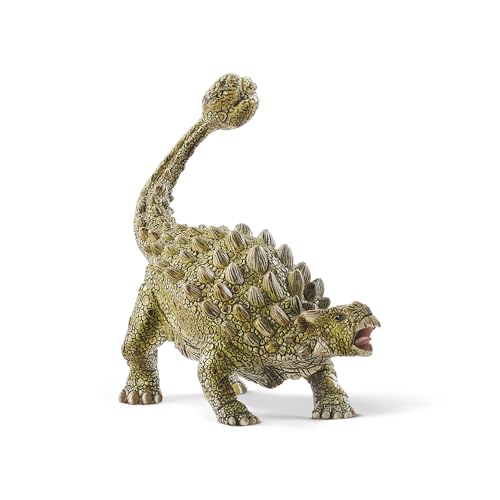 Schleich- Figurine Ankylosaure Dinosaurs, 15023, Multicolore