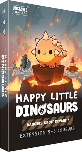 Asmodee TeeTurtle Happy Little Dinosaurs - Extension : Dange