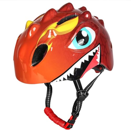 ACMEDE Casque Velo Enfant pour Garçons et Filles 3-8 Ans Des