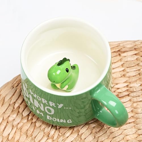 Mug Dinosaure 400ml Céramique