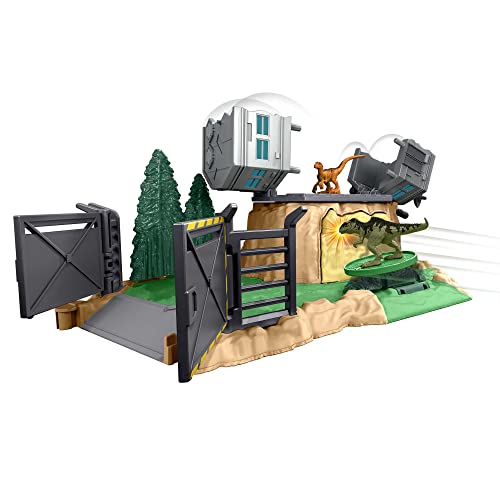 Jurassic World Coffret Minis Fureur Giant Dino, figurines di