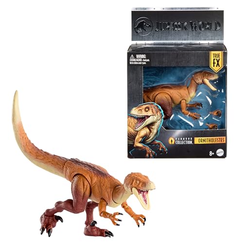 Mattel Jurassic World Figurine Dinosaure articulée Ornithole