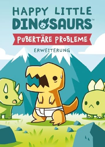 Asmodee Unstable Games, Happy Little Dinosaurs Problèmes Pub