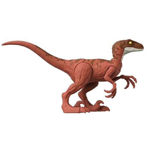 JURASSIC WORLD - Pack Perigo Velociraptor HYTK53