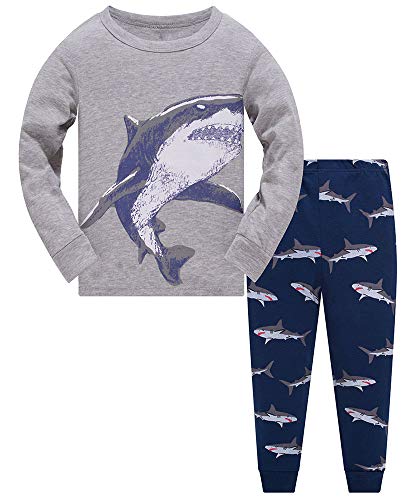 Pyjama Dinosaure Garçon Coton 9-10 ans