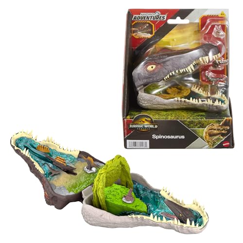 Mattel Jurassic World: Renaissance Coffret Micro Aventures S