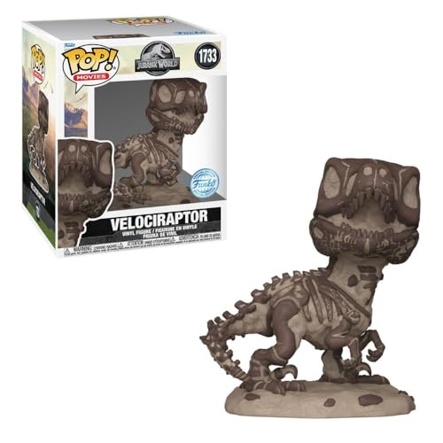 Funko Figurine Pop Jurassic Park Velociraptor Viny - 15,2 cm