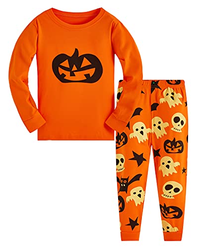 TEDD Garçons Ensembles de Pyjama Halloween Coton Mignonne Di
