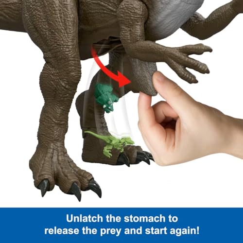 Super Colossal Jurassic World Spinosaurus Figurine