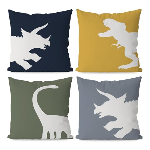 Coussin Dinosaure