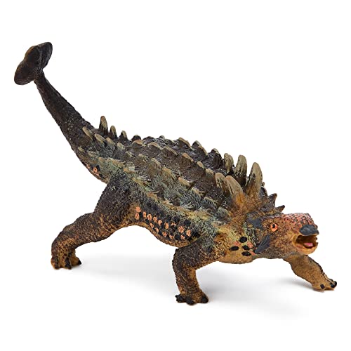 Zappi Co Childrens Ankylosaurus Dinosaur Figure Toy (15cm Le