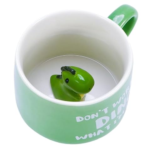 Tasse dinosaure, 3D - Tasse 350 ml - Dinosaure 3D - En céram