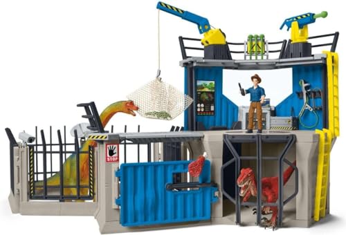 Grande station recherche dinosaures 72 pièces