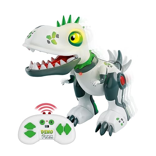 Xtrem Bots - Dinopunk | Robot Enfant 5 Ans Et Plus | Dinosau