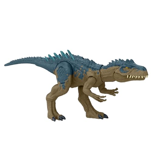 Mattel Jurassic World Figurine Articulée Dinosaure Allosauru