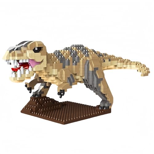alltogetho T-Rex - Lot de micro blocs de construction - Modè