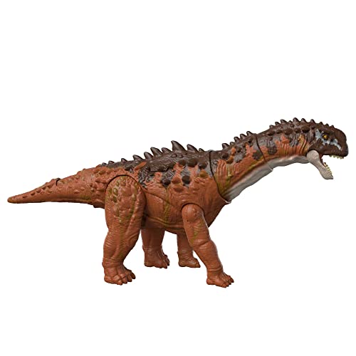 Mattel Jurassic World Figurine Dinosaure articulée Ampelosau