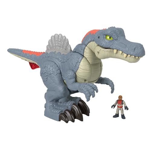 Fisher-Price Imaginext Coffret Jurassic World Spinosaurus De