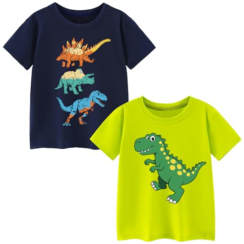T-Shirt Dinosaure