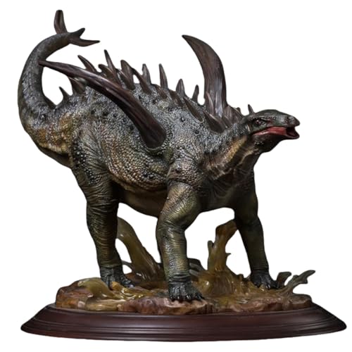 HiPlay DAMTOYS Museum Series Gigantspinosaurus et Velocirapt