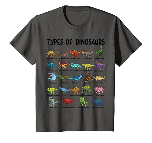 T-Shirt Dinosaures Enfant Paléontologue