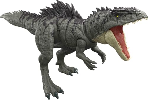 Mattel Jurassic World Giganotosaurus Figurine articulée Colo