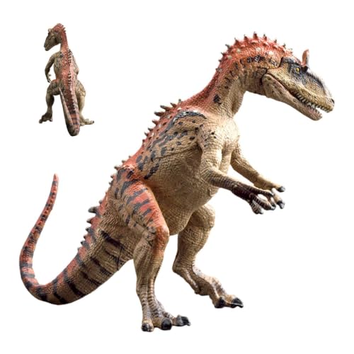 Figurine dinosaure réaliste pédagogique Cryolophosaurus joue