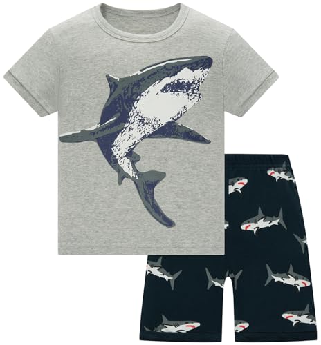 TEDD Ensembles de Pyjama Garçons Court Dinosaure Coton Migno