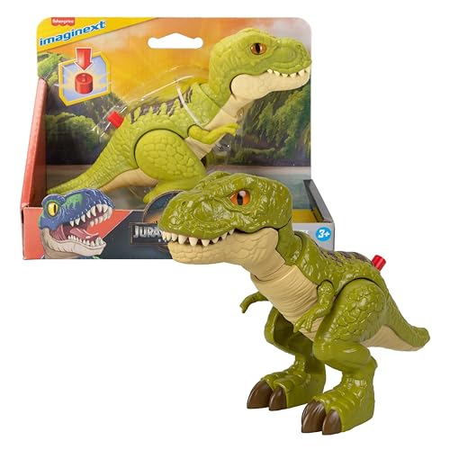 Fisher-Price Tyrannosaure Figurine articulée de dinosaure de