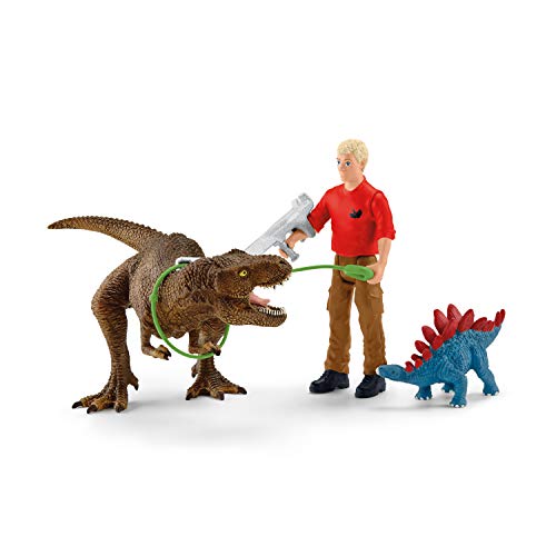 Schleich Attaque Tyrannosaure Rex