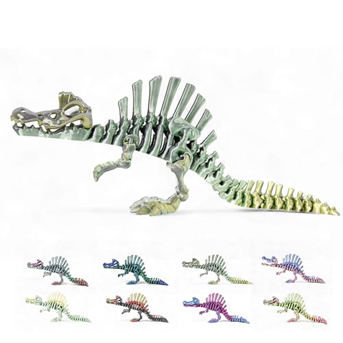 200 Grand Spinosaure articulé. Grand Jouet Dino. Figurine St