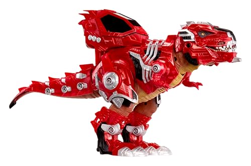 Armorsaurs Armor-Up T-Rex Ajax - Figurine articulée avec 7 p