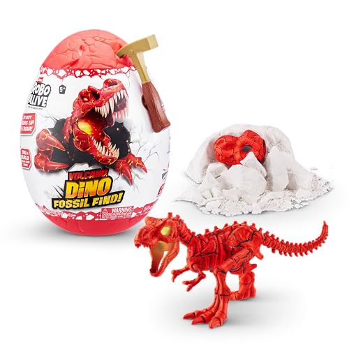 ROBO ALIVE Volcano Dino Fossil Find (T-Rex), Dinosaure robot
