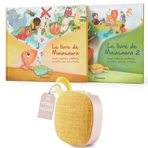 MAIASAURA - Boite à Histoires et Musique pour Enfants de 0 à