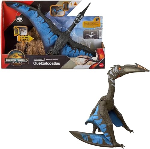 MAGNETOE Jurassic Rebirth Aerial Embush Ptérosaure géante Qu