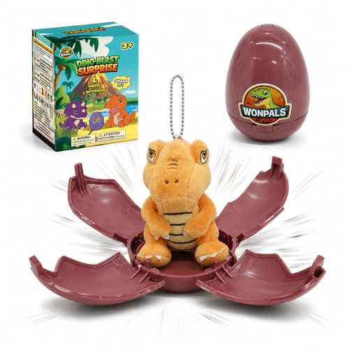 YH YUHUNG Wonpals - Œuf de surprise - Dinosaure - Boîte myst